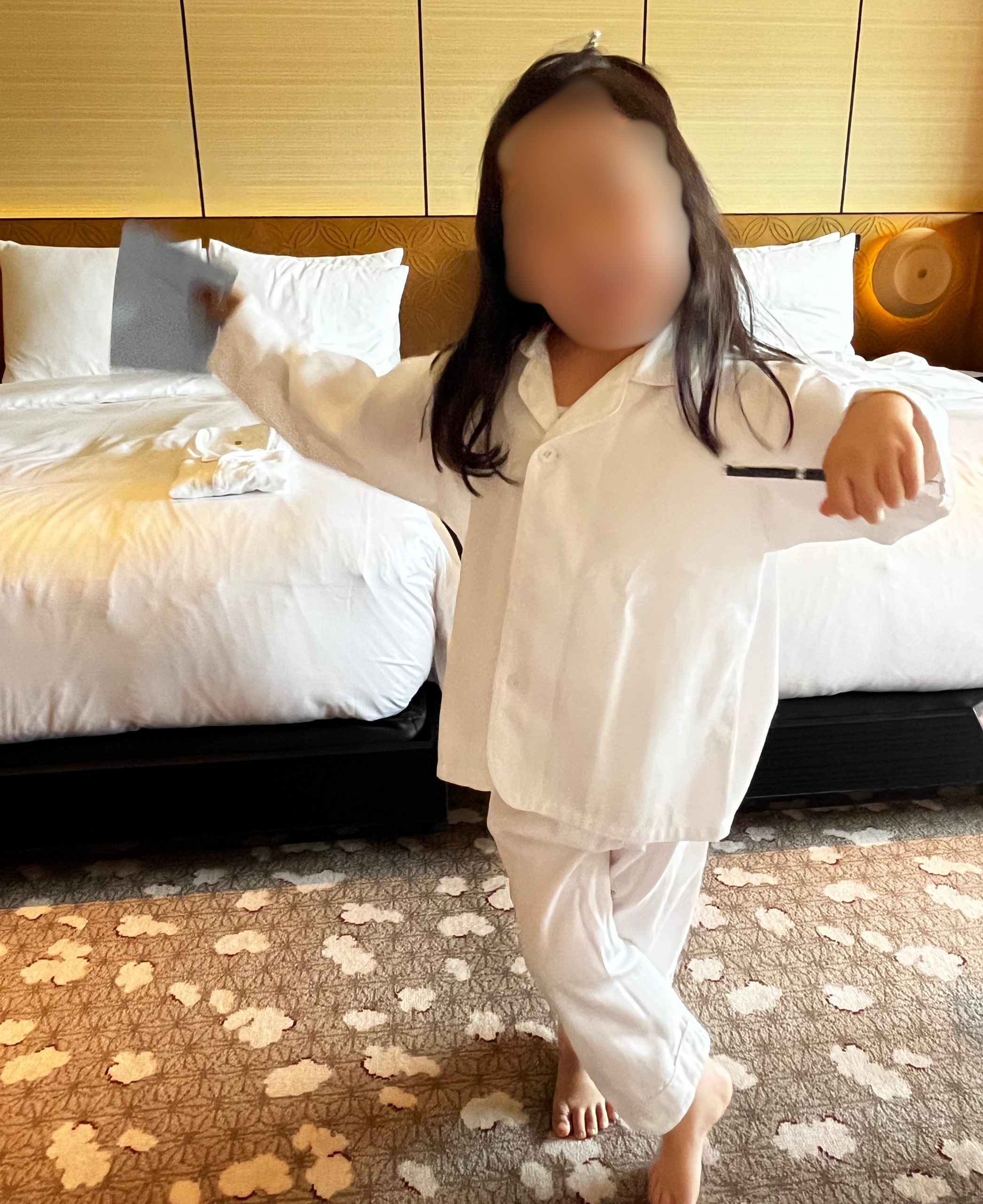 ザ・リッツ・カールトン京都の子ども用パジャマ