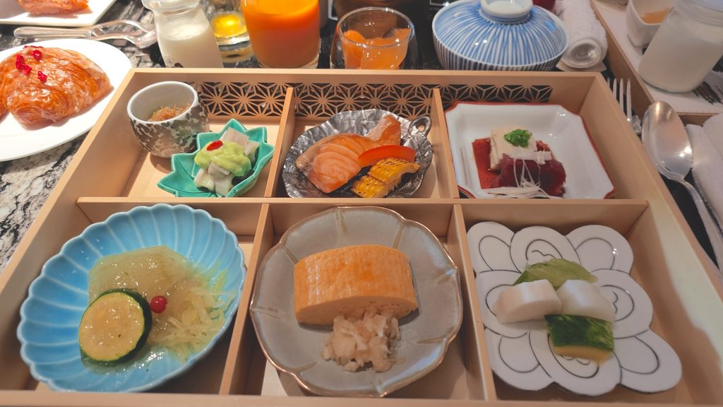 ラ・ロカンダの和朝食