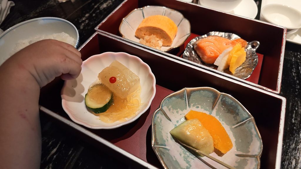 子ども用の和朝食